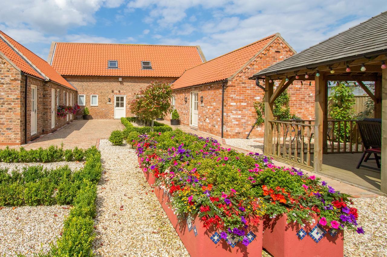 Meals Farm - Courtyard Room North Somercotes Ngoại thất bức ảnh